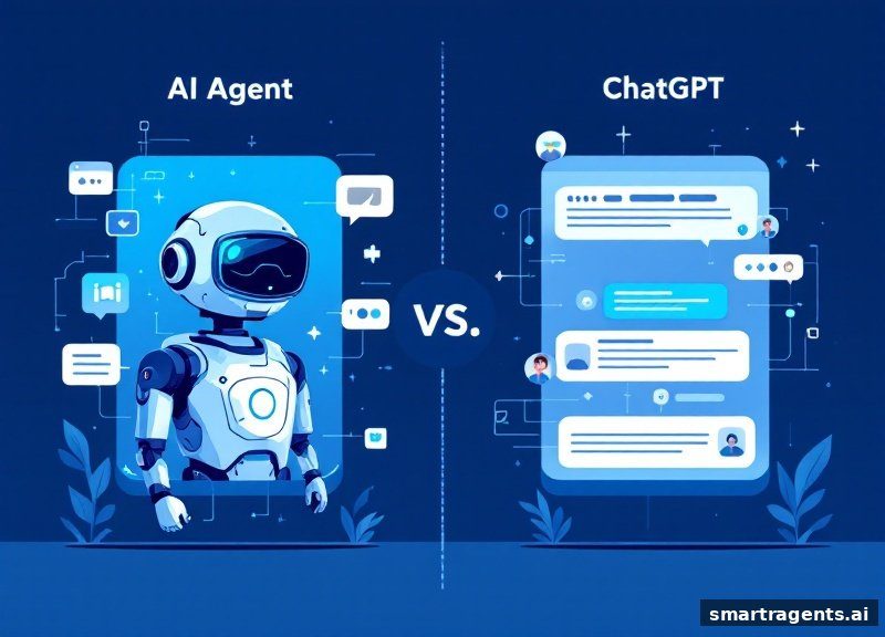 KI-Agenten vs. ChatGPT