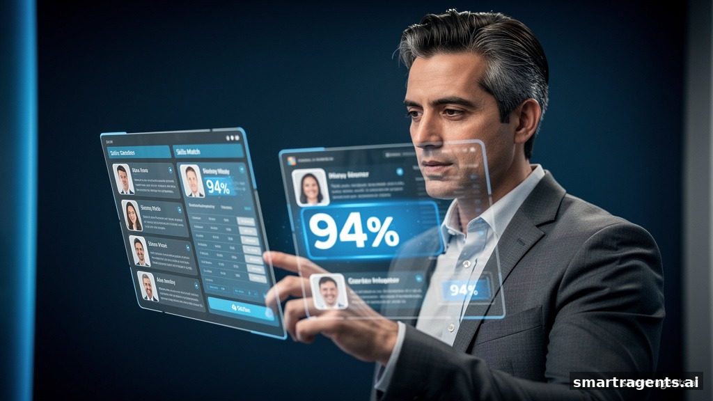 SMarTrHRGott beim Recruiting mit Kandidaten-Scan