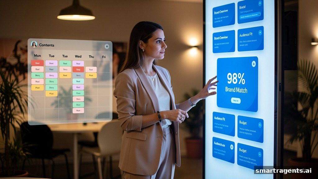 SMarTrInfluencer managt Brand Deals und Creator-Analytics