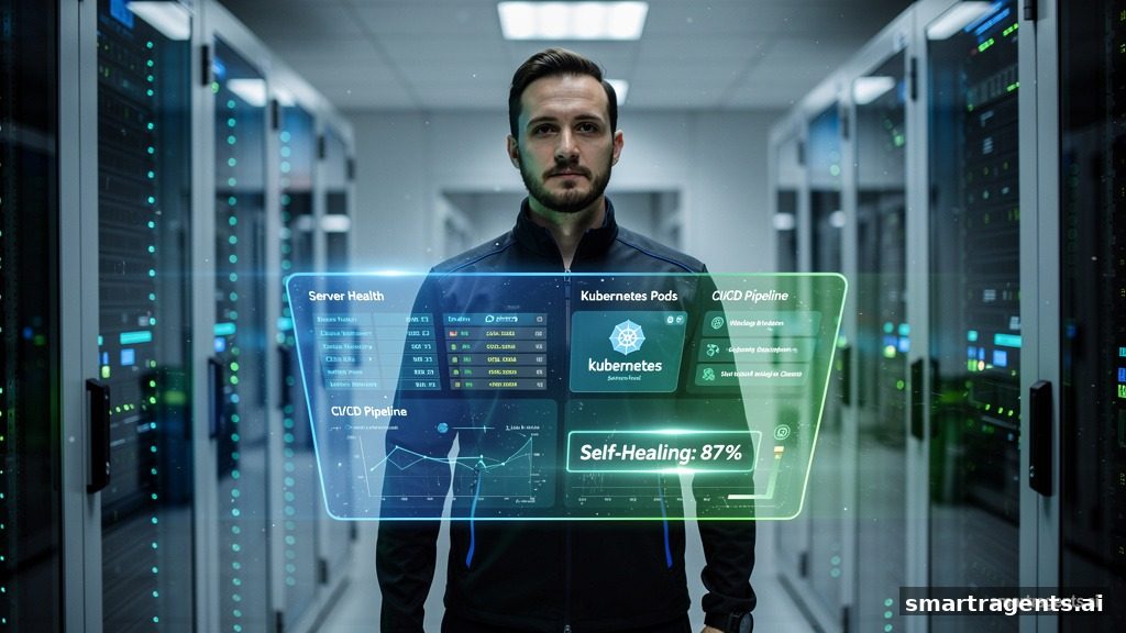 SMarTrITGott ueberwacht Server-Infrastruktur mit AIOps