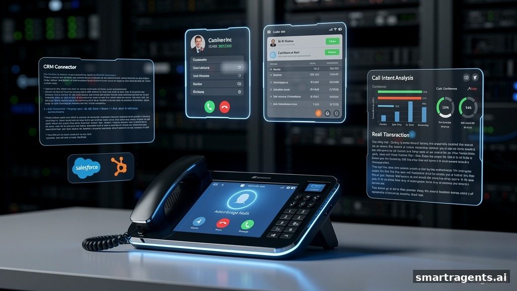 SMarTrPhone als autonomer Telefon-Agent im Einsatz