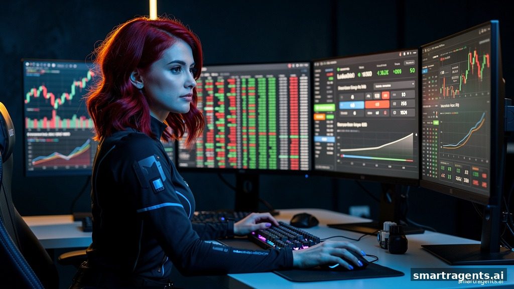 SMarTrTrader analysiert Krypto-Charts und Risk-Management